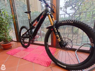 Nox Cycles Helium Ultra Phantom  7.1 Enduro 2021