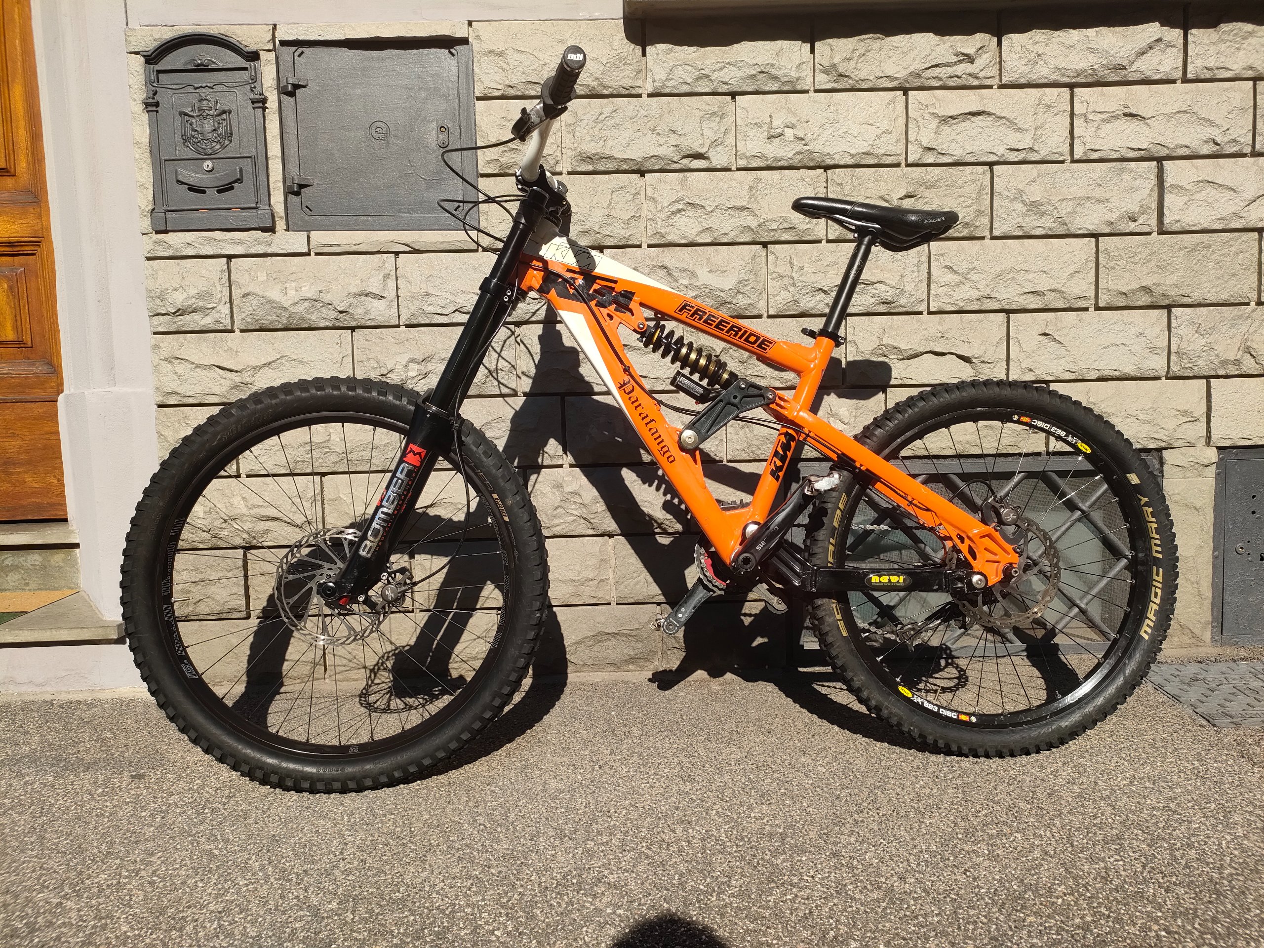 KTM caliper 45 2014