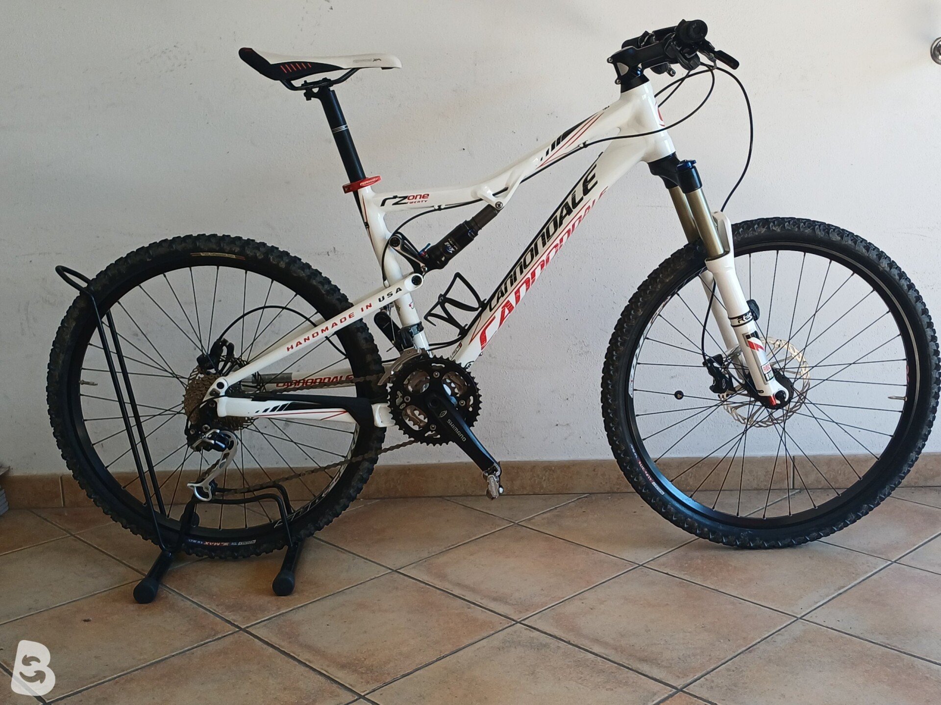 Cannondale RZ one Twenty 2012 used