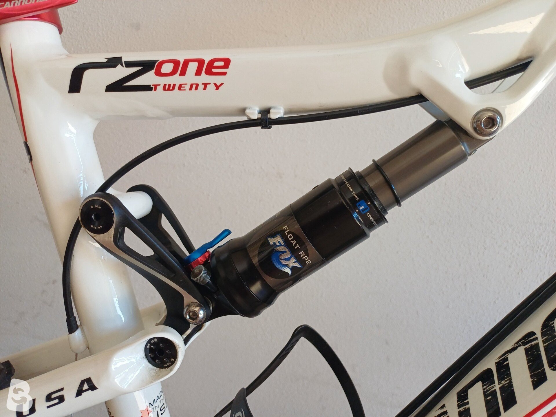 Cannondale RZ one Twenty 2012 used