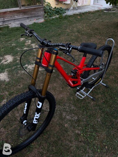 Fox 40 factory grip x2 203mm + Fox Float x2 factory 225x75 trunnion 2026
