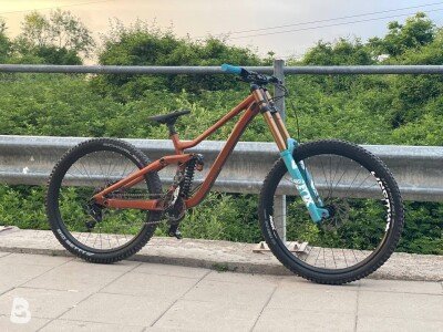 Scott Gambler Custom 2020
