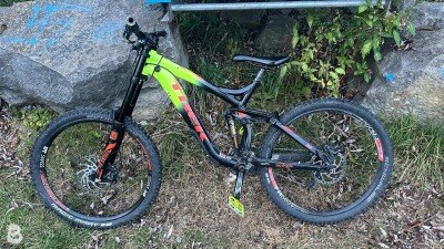 Trek Session 8 2015