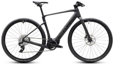 Cube Nulane Hybrid C:62 SLX 400X mineralblack´n´orange 2027