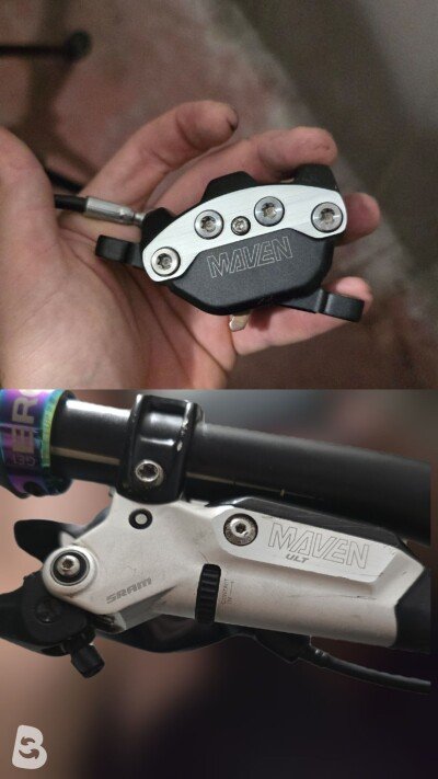Sram Freno Maven Ultimate A1 anteriore