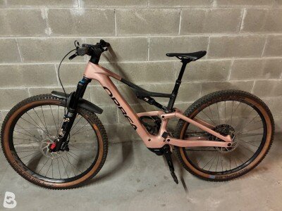Orbea Rise Hydro Desert Rose 2024