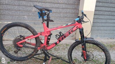 Trek Remedy 9 Race Shop Limited 2017