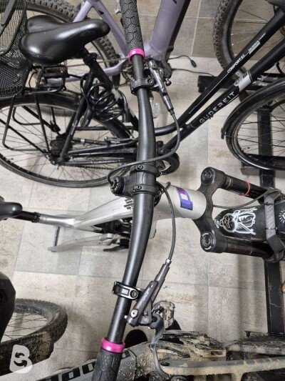 Magura Mt5 mit shimano xt hebel