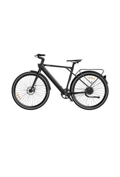 Black Mountain PIXAR AMANO S900 WITH REAR RACK Urbanbike (Laufradgröße: 28 Zoll, Erwachsene-Rad, Black)