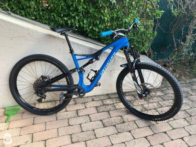 Specialized Stumpjumper FSR Comp Carbon 650b 2017