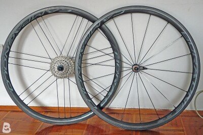 Campagnolo BORA One 35 AC3 Dark Label Carbon Wheelset