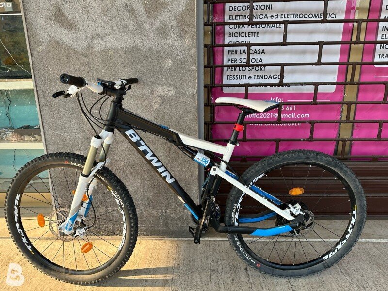 Rockrider Btwin 740s 2017 used