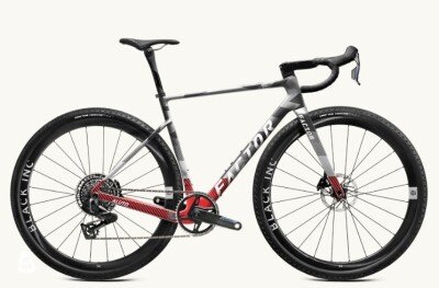 Factor ALUTO Carbon Gravel M/28"/quattro grey 2027