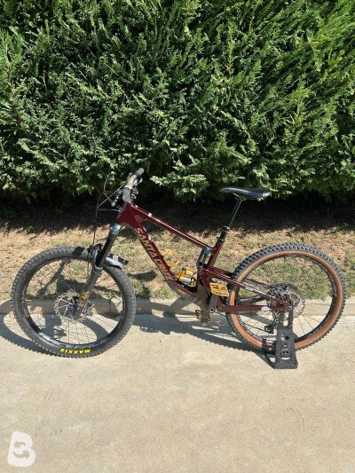 Santa Cruz NOMAD XT / Coil / Carbon C / 27.5 2022