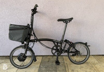 Brompton Electric C Line Explore 2023