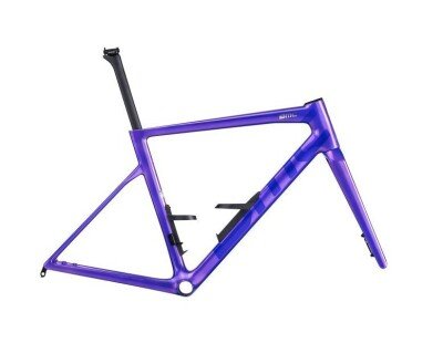 BMC Teammachine SLR 01 Frameset Metallic Blue Purple 54 2026