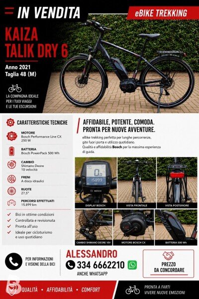 Kayza Talik Dry 6 Trekking 2021