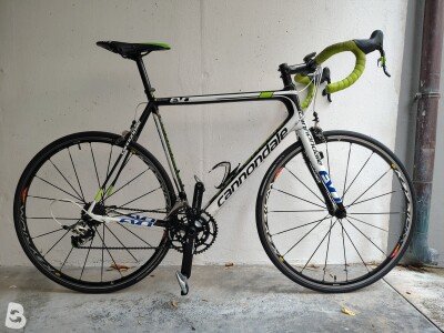 Cannondale Supersix Evo Carbon SRAM Red 2015