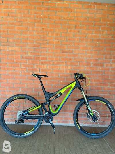 Scott genius LT 710 2015