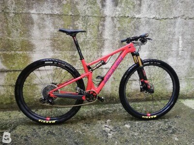 Santa Cruz Blur XX1 Reserve / Carbon CC / 29 2019