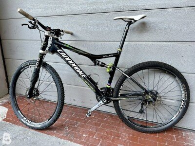 Cannondale Scalpel 2011