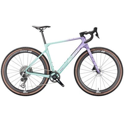 KTM Gravelator Prime smaragd/violet 2026
