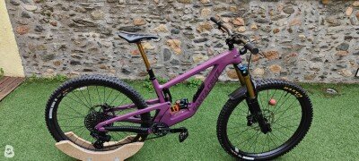 Santa Cruz MEGATOWER X0 AXS RSV Coil / Carbon CC 2024