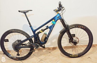 Yeti Yeti SB160 TURQ L (2024) - Öhlins / RockShox Zeb 2023