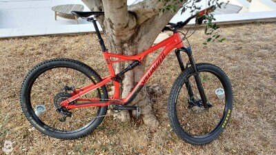 Specialized Stumpjumper FSR Comp 650b 2017