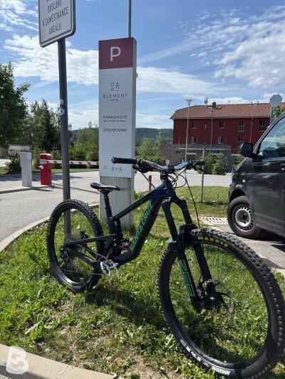 Santa Cruz MEGATOWER GX AXS Coil / Carbon C 2023