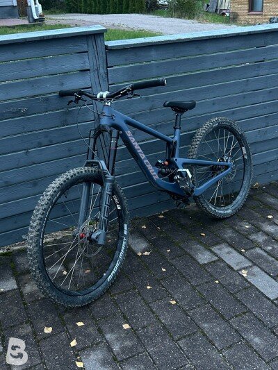 Santa Cruz Megatower CC custom 2020
