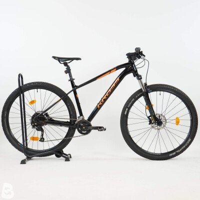 Kross Level 1.0 SR black orange Gebrauchtrad 2021