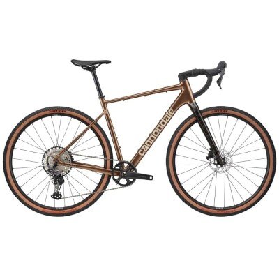 Cannondale Topstone CAAD 1 GRX 1x platinum bronze