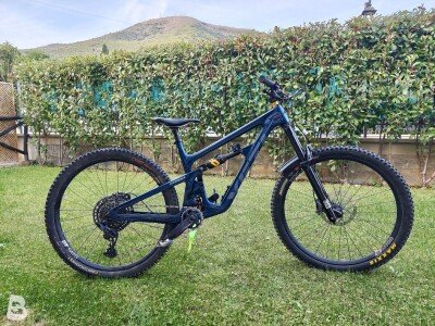 Yeti Yeti SB160 TURQ L (2024) - Öhlins / RockShox Zeb 2023