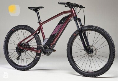 Rockrider 27.5" Hardtail Electric Mountain Bike E-ST 500 2023