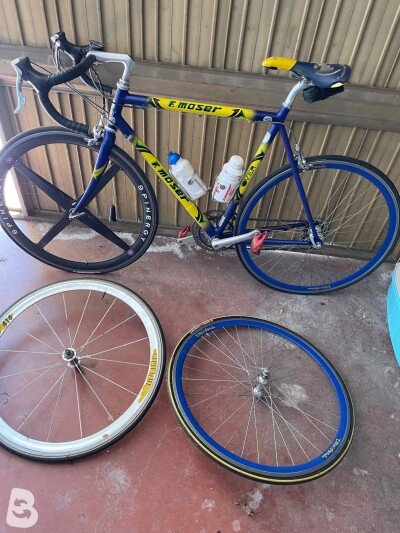 Moser Alluminio 1998