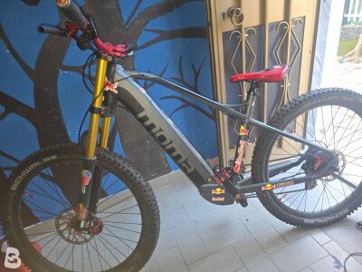 Moma Bikes 27.5 custom 2021