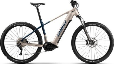 Ghost E-Teru Universal pearl warm grey/pearl dark blue - glossy S