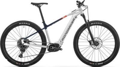 Mondraker PRIME Crystal White L Weiß/Blau/Rot