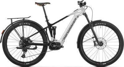 Mondraker CHASER X Crystal White L Weiß/Schwarz