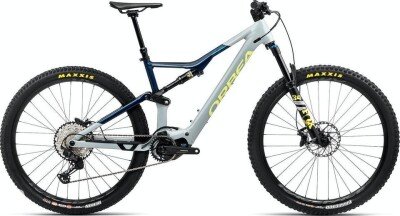 Orbea RISE H20 XL Iceberg Grey-Moondust Blue (Gloss)