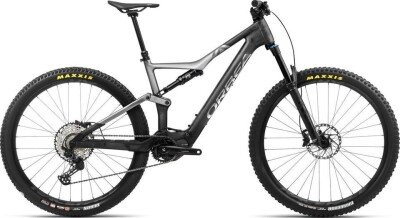 Orbea RISE M20 XL Cabon Raw-Shark Grey (Matt)