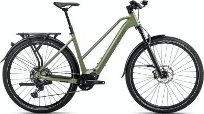 Orbea Kemen MID SUV 10 L Urban Green (Gloss) - Black (Matt)