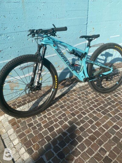 Santa Cruz blur xc 2021