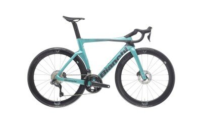 Bianchi Oltre Pro Ultegra Di2 Celeste + Powermeter 2026