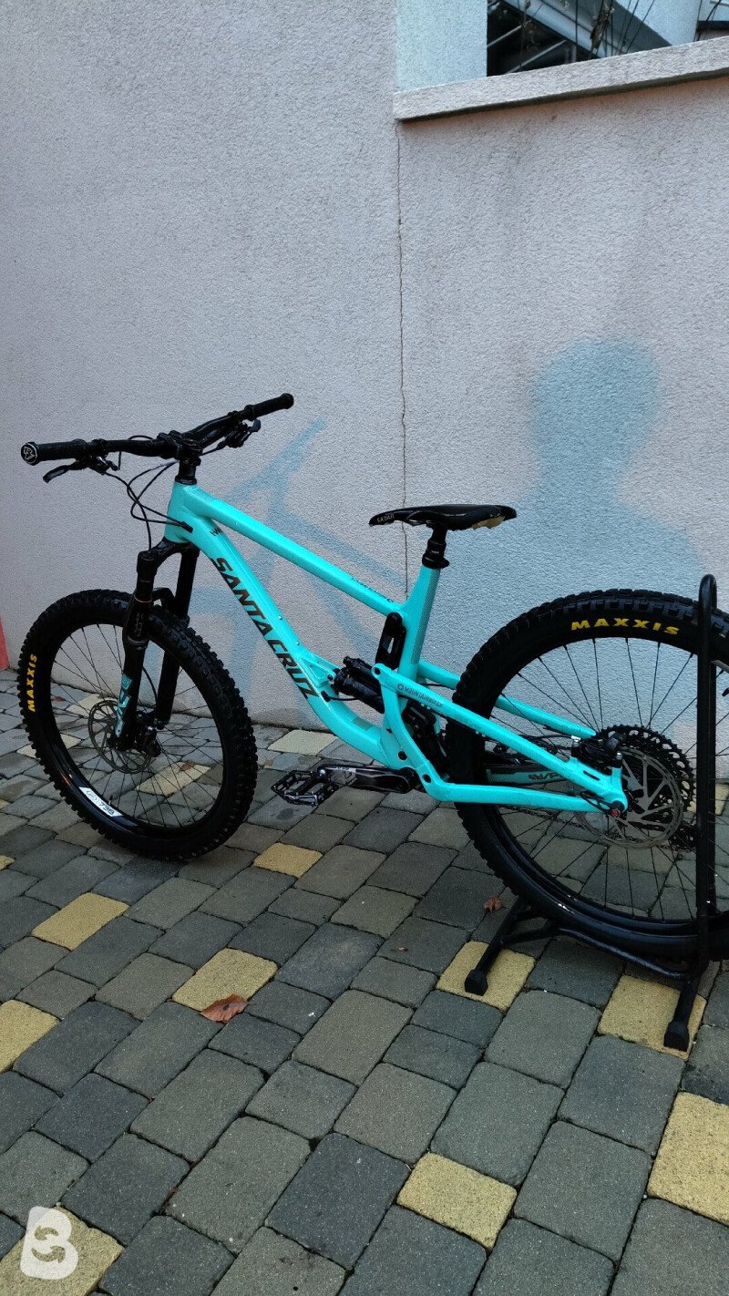 Santa Cruz Bronson R Aluminum 2019 used