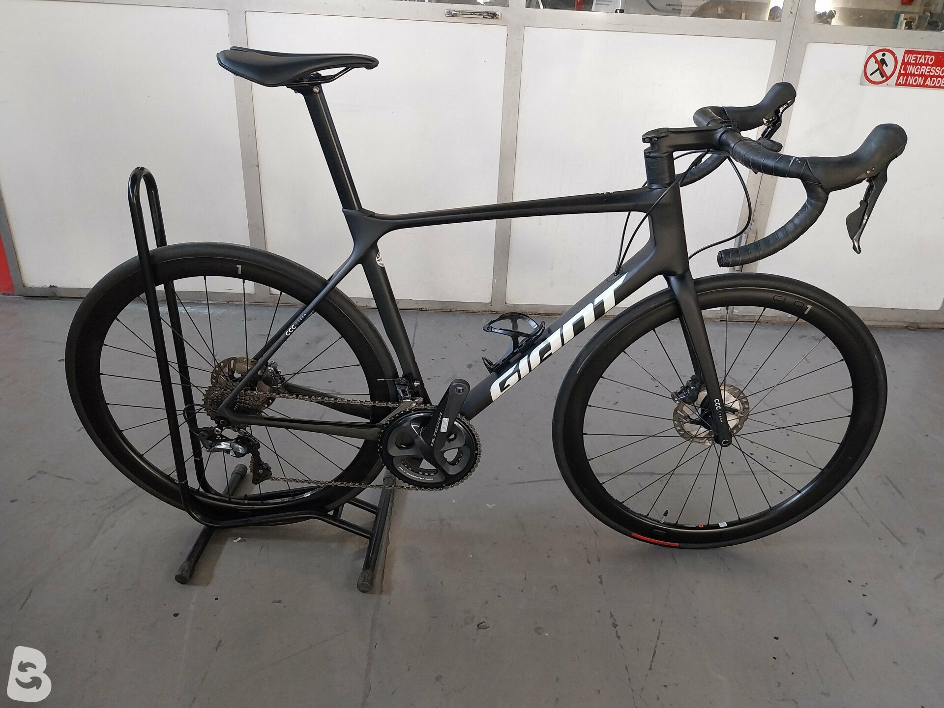 Giant tcr pro 2025 team disc 2021