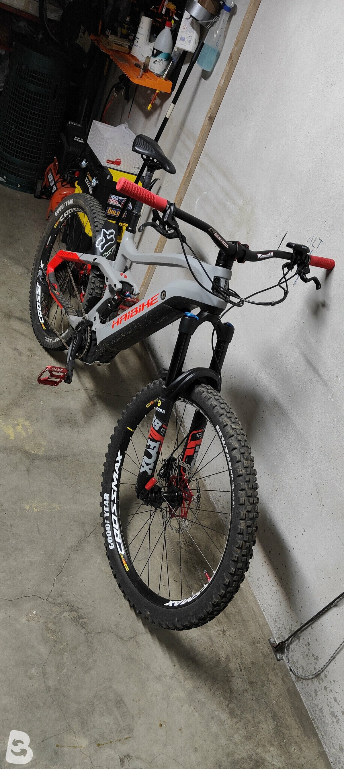 Haibike sduro full discount suspension