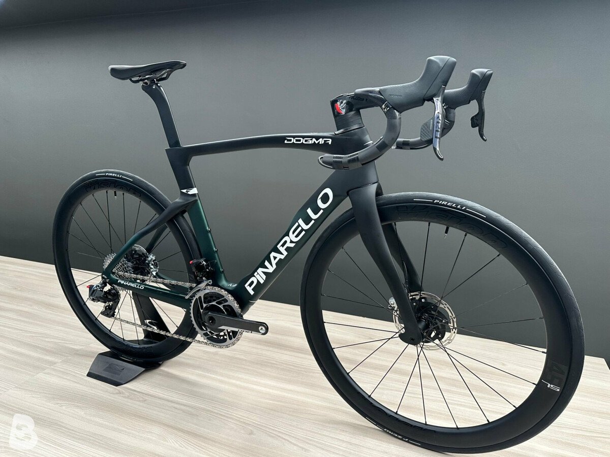 Pinarello green online