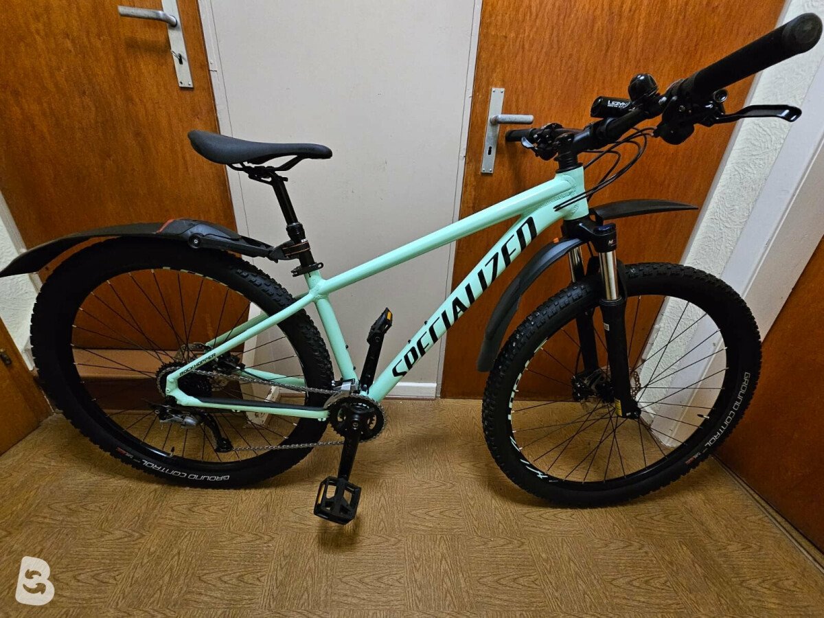 Specialized rockhopper comp 2x sales 2020 aluminium hardtail bike aqua